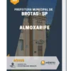 Apostila Almoxarife Prefeitura Municipal de Brotas-SP