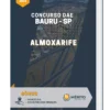 Apostila Almoxarife DAE Bauru SP