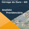 Apostila Analista Previdenciário Pref. De Córrego Do Ouro GO 2022