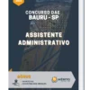 Apostila Assistente Administrativo DAE Bauru SP