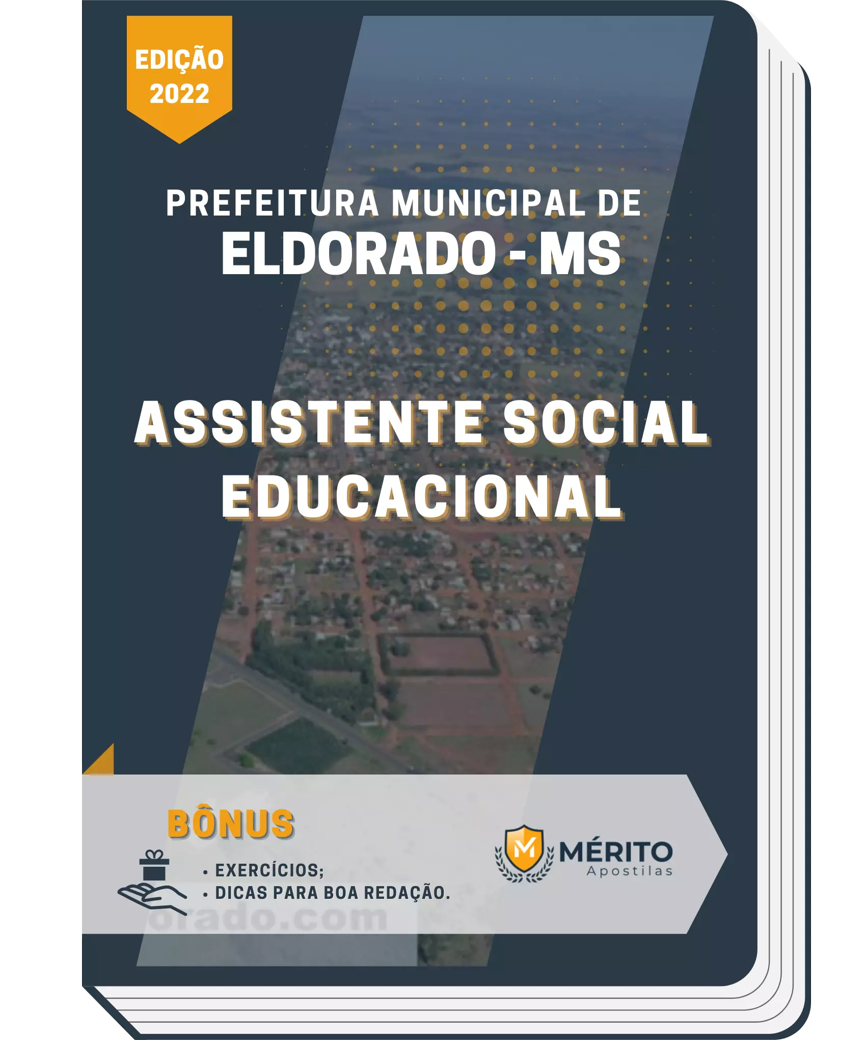 Apostila Assistente Social Educacional Prefeitura de Eldorado MS