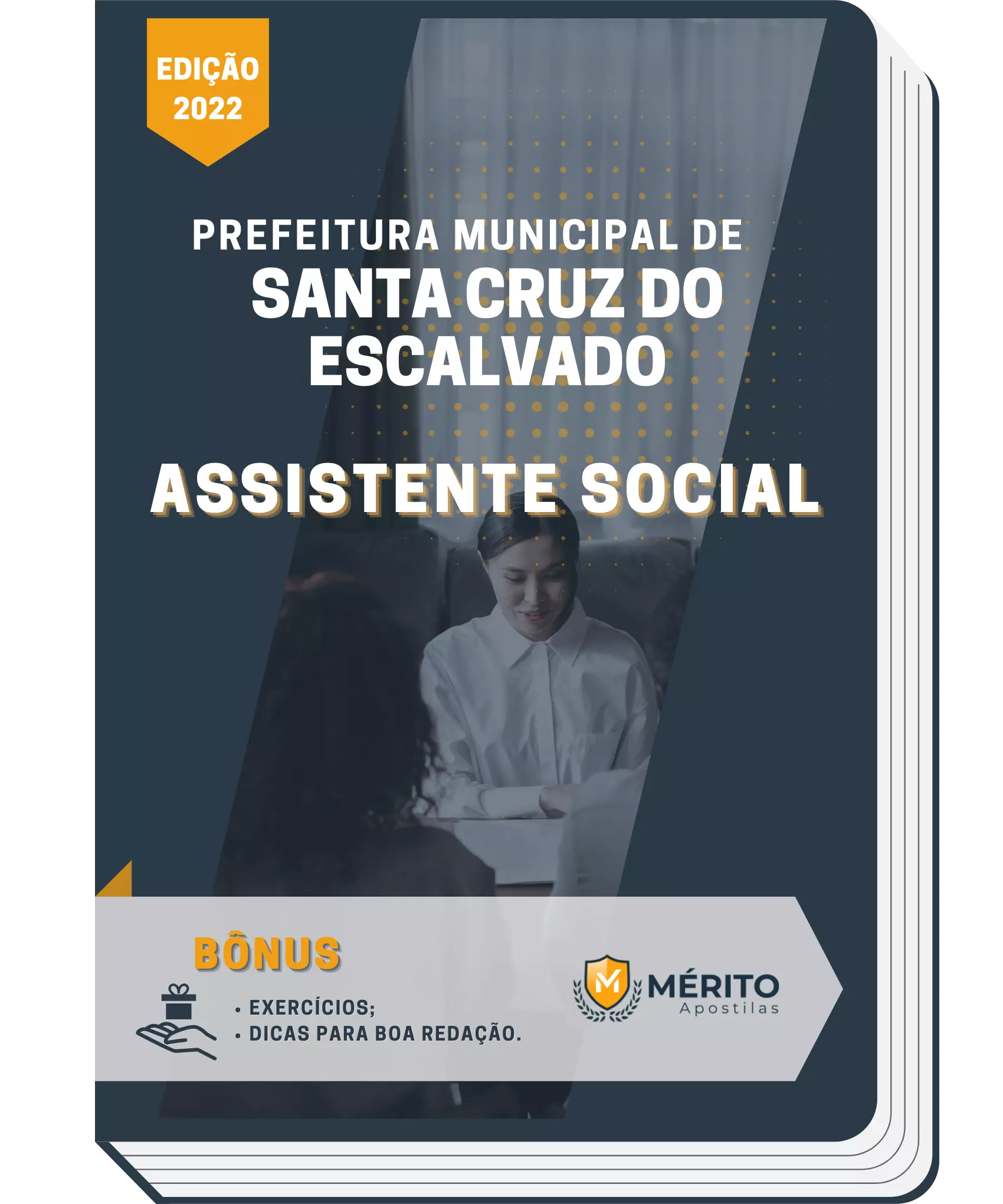 Apostila Assistente Social Santa Cruz Do Escalvado MG