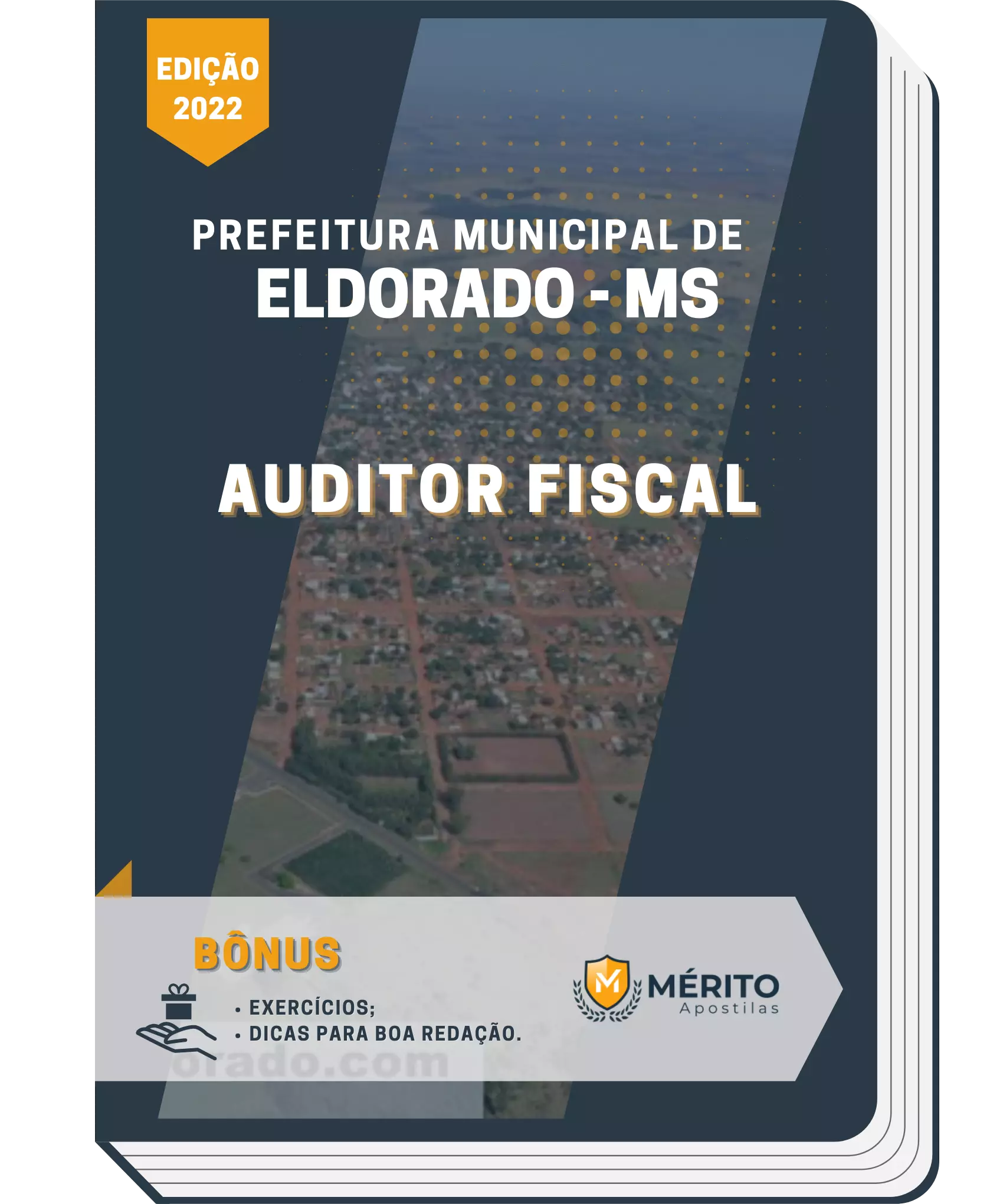 Apostila Auditor Fiscal Prefeitura de Eldorado MS