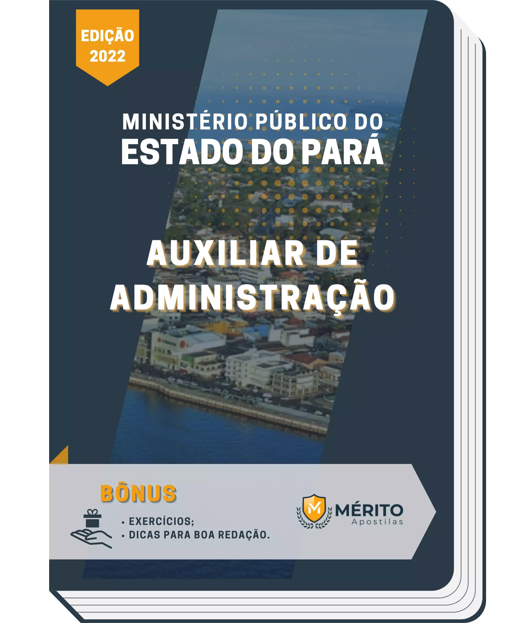 Apostila Auxiliar De Administração MPPA - Ministério Público Do Estado Do Pará