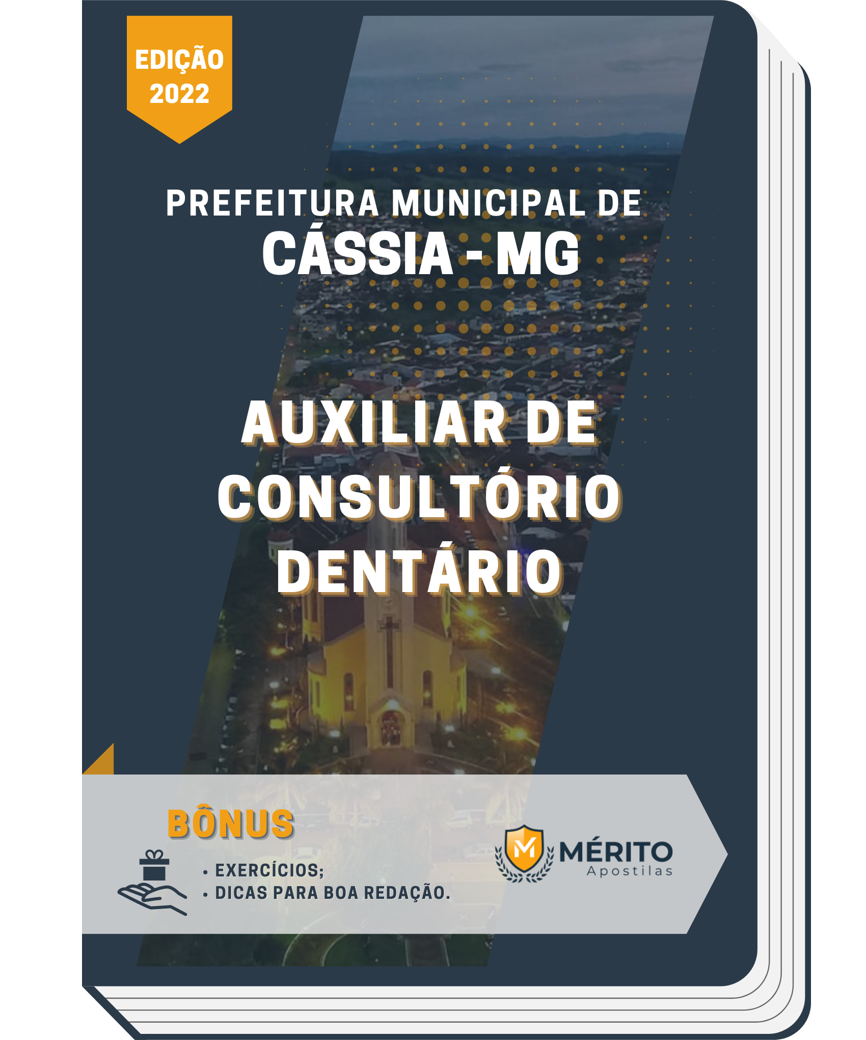 Apostila Auxiliar De Consultório Dentário Prefeitura de Cássia MG