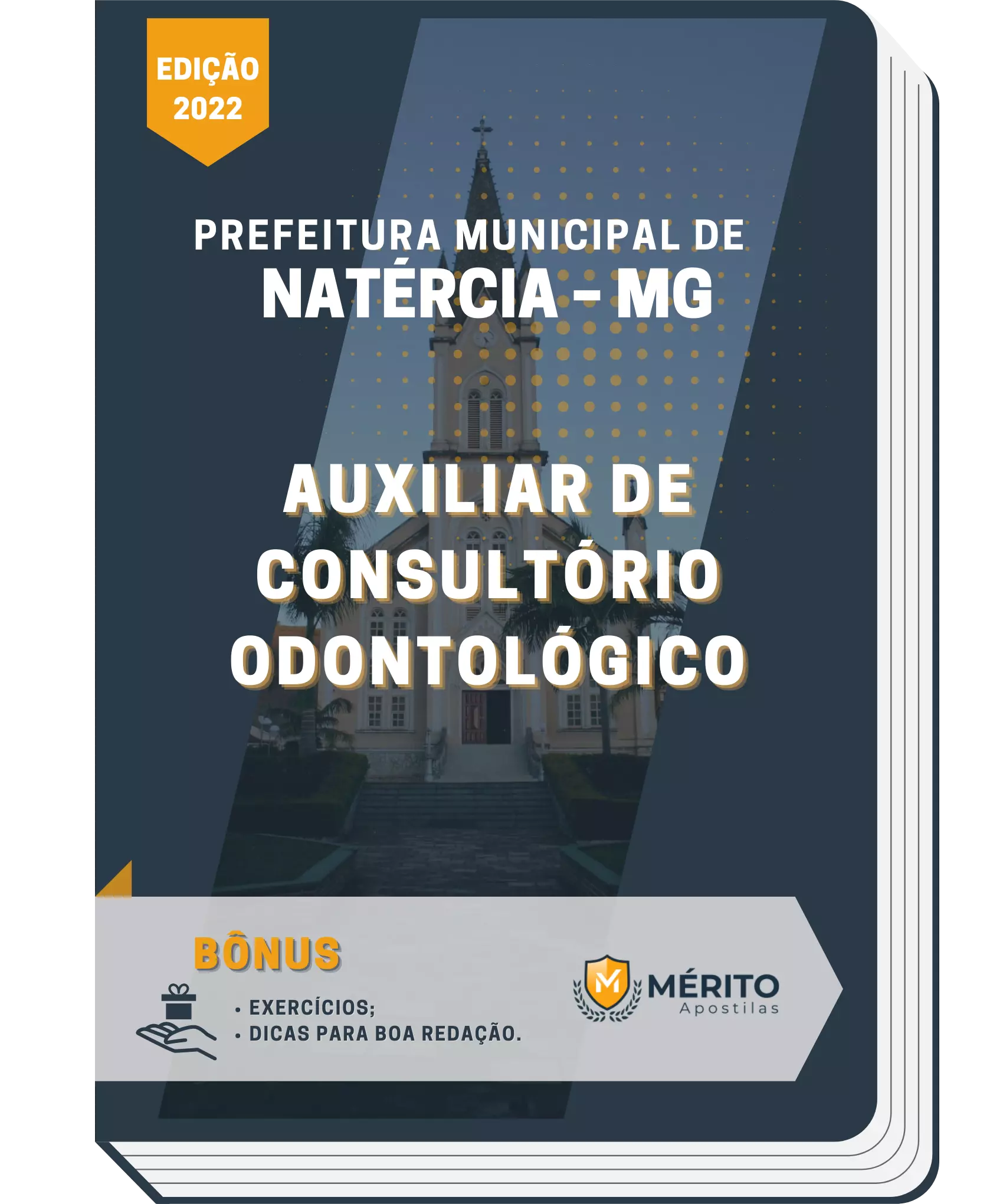Apostila Auxiliar De Consultório Odontológico Prefeitura Municipal de Natércia MG