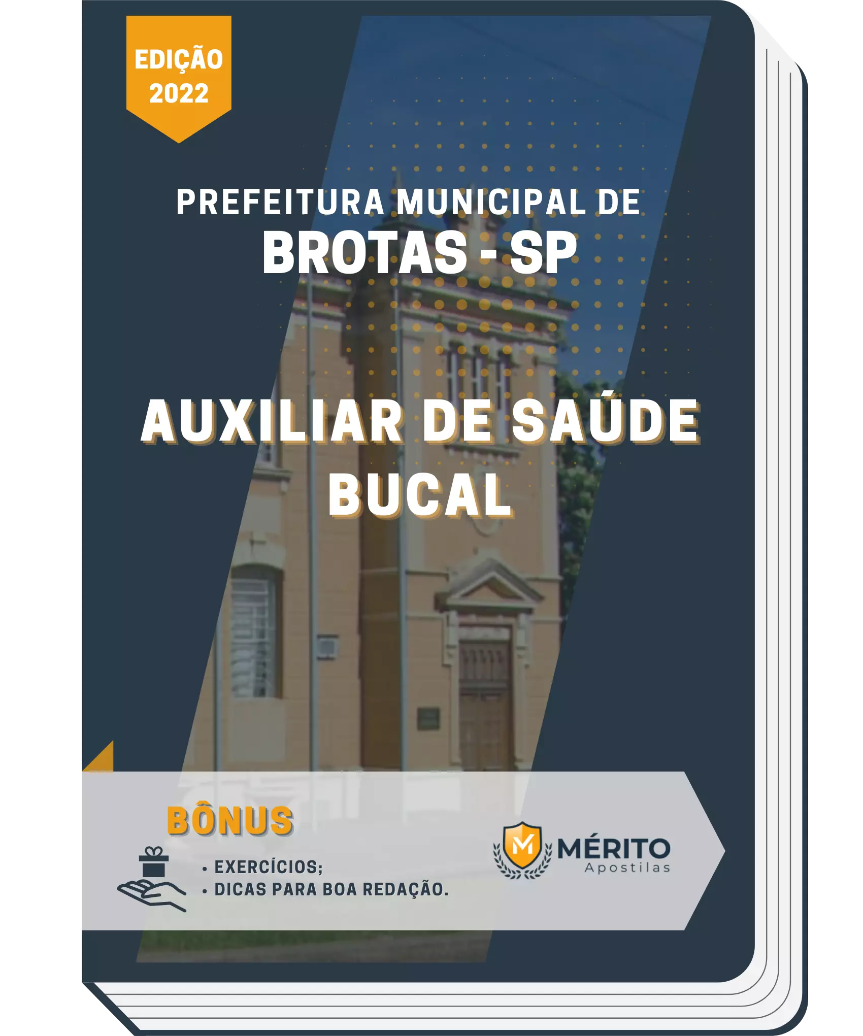 Apostila Auxiliar De Saúde Bucal Prefeitura Municipal de Brotas-SP