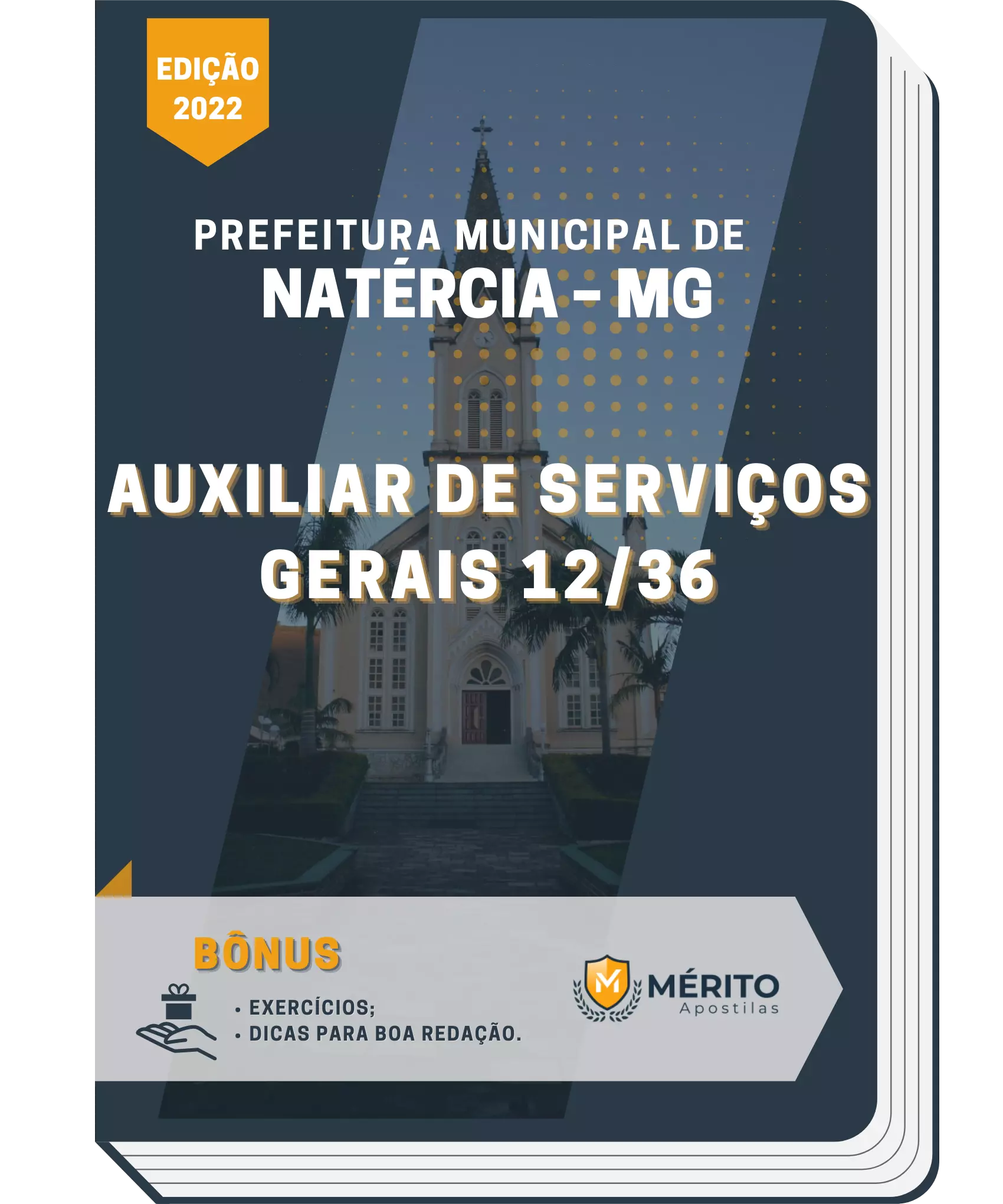 Apostila Auxiliar De Serviços Gerais 12/36 Prefeitura Municipal de Natércia MG