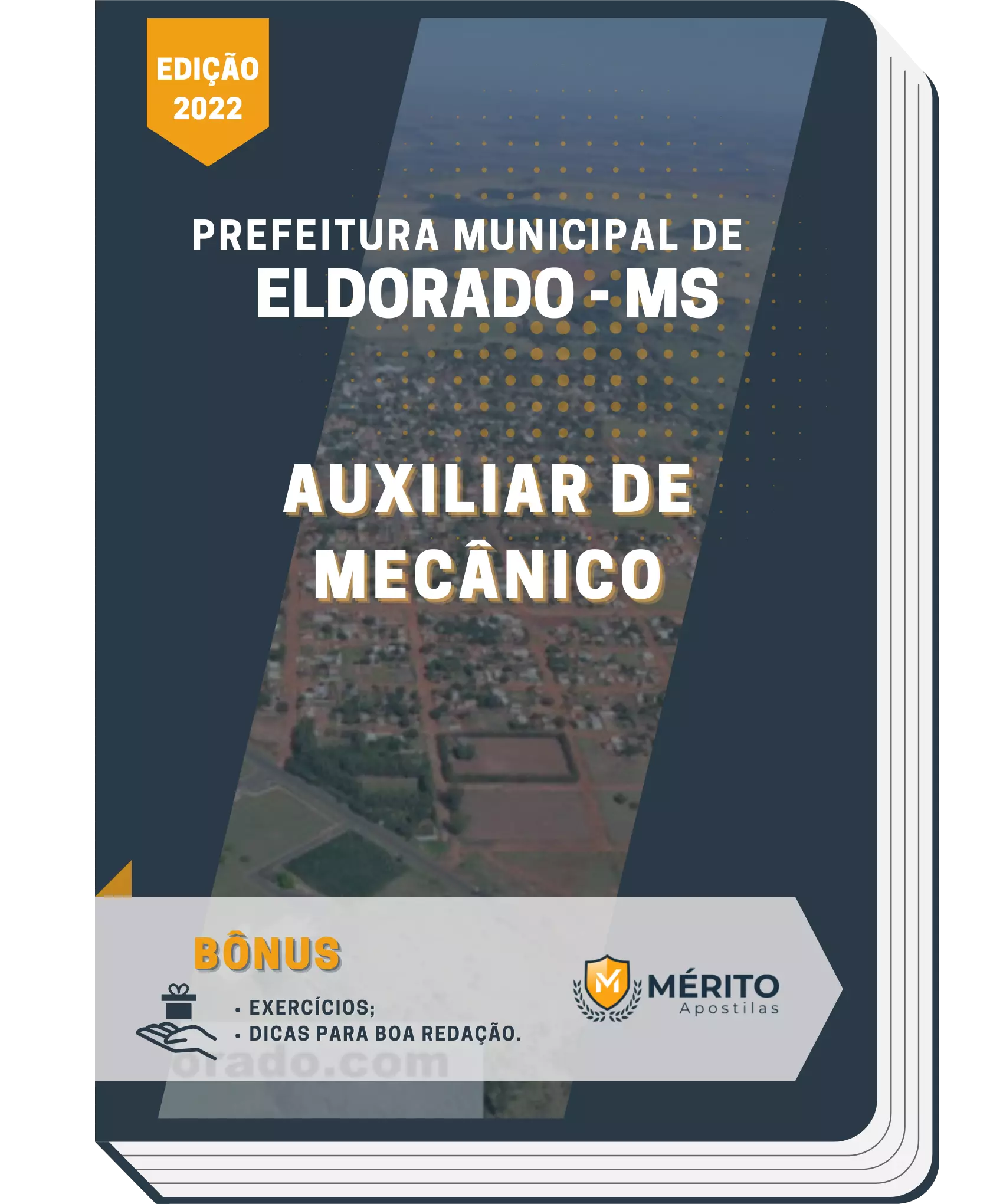 Apostila Auxiliar de Mecânico Prefeitura de Eldorado MS