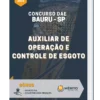 Apostila Auxiliar de Operação e Controle de Esgoto DAE Bauru SP