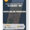 Apostila Auxiliar de Pedreiro Prefeitura de Eldorado MS