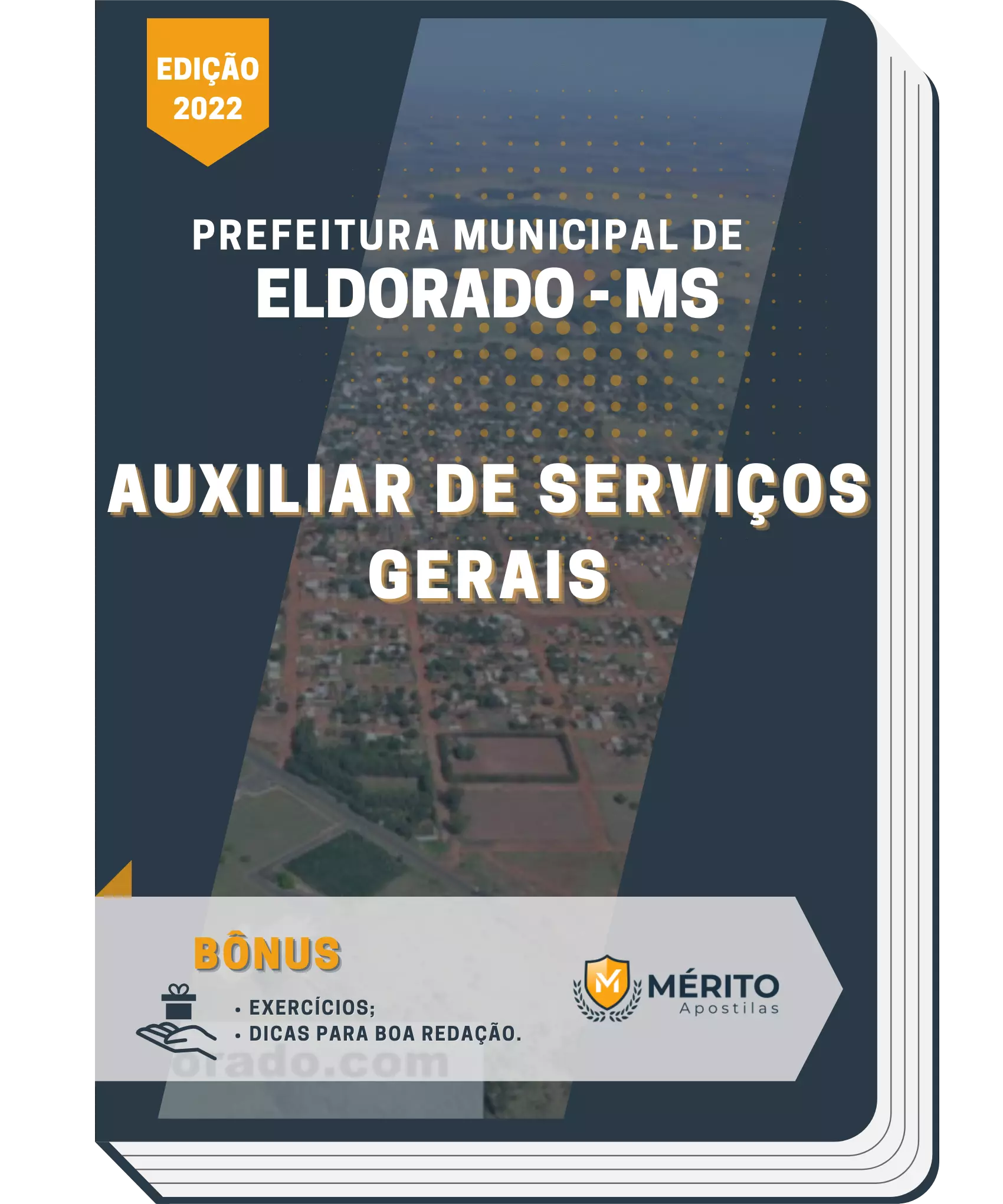 Apostila Auxiliar de Serviços Gerais Prefeitura de Eldorado MS