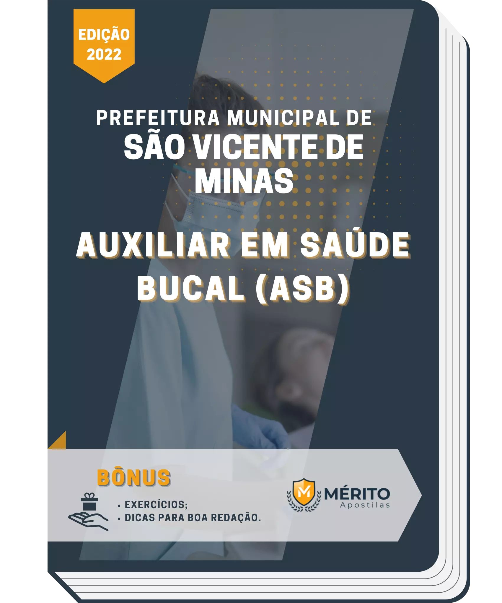 Apostila Auxiliar Em Saúde Bucal Pref de São Vicente de Minas MG
