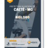 Apostila Biólogo Prefeitura de Caeté MG