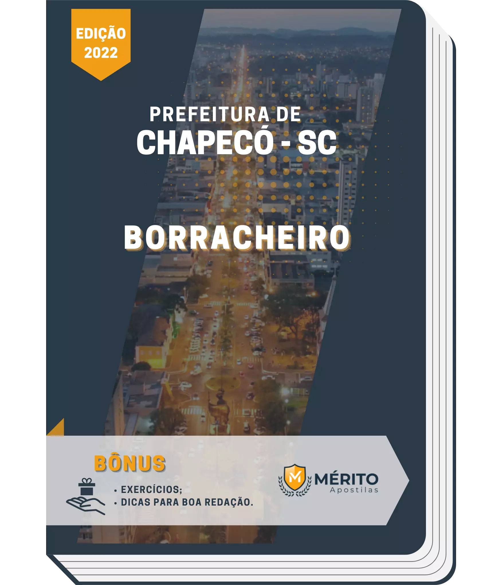 Apostila Borracheiro Prefeitura Municipal de Chapecó SC