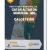 Apostila Calceteiro Catas Altas da Noruega MG