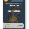 Apostila Carpinteiro Prefeitura de Cássia MG