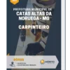 Apostila Carpinteiro Catas Altas da Noruega MG
