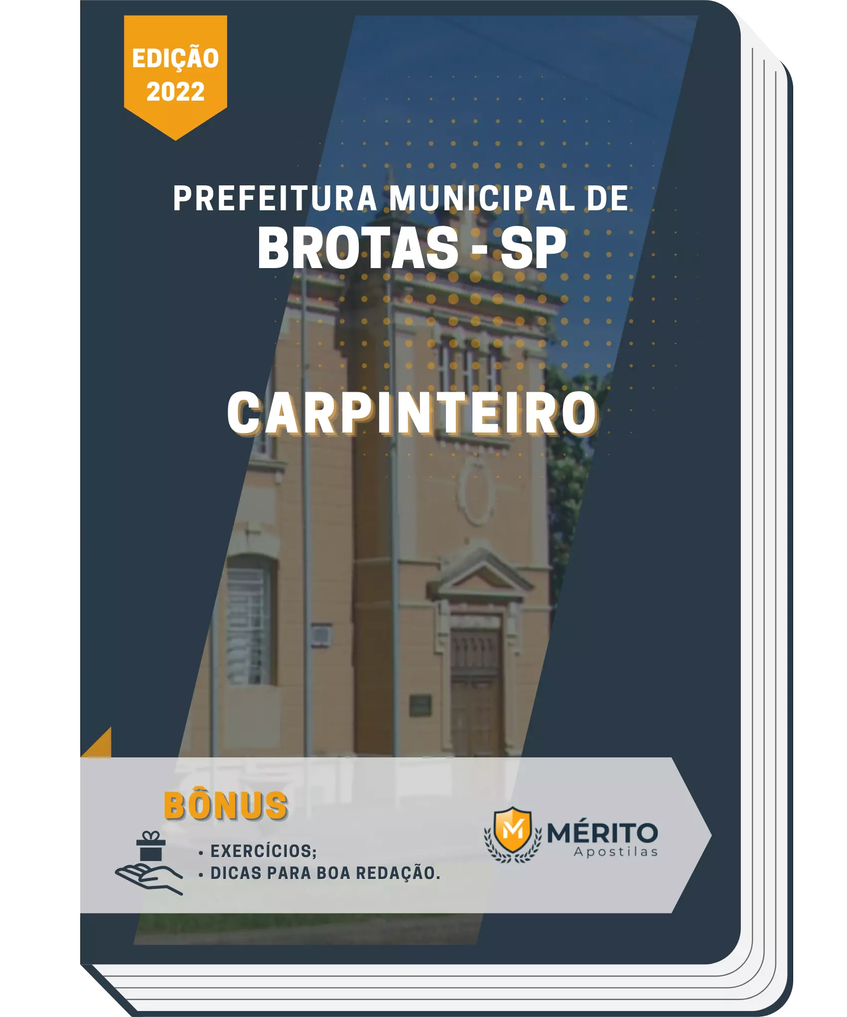 Apostila Carpinteiro Prefeitura Municipal de Brotas-SP