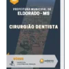 Apostila Cirurgião Dentista Prefeitura de Eldorado MS