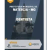 Apostila Dentista Prefeitura Municipal de Natércia MG