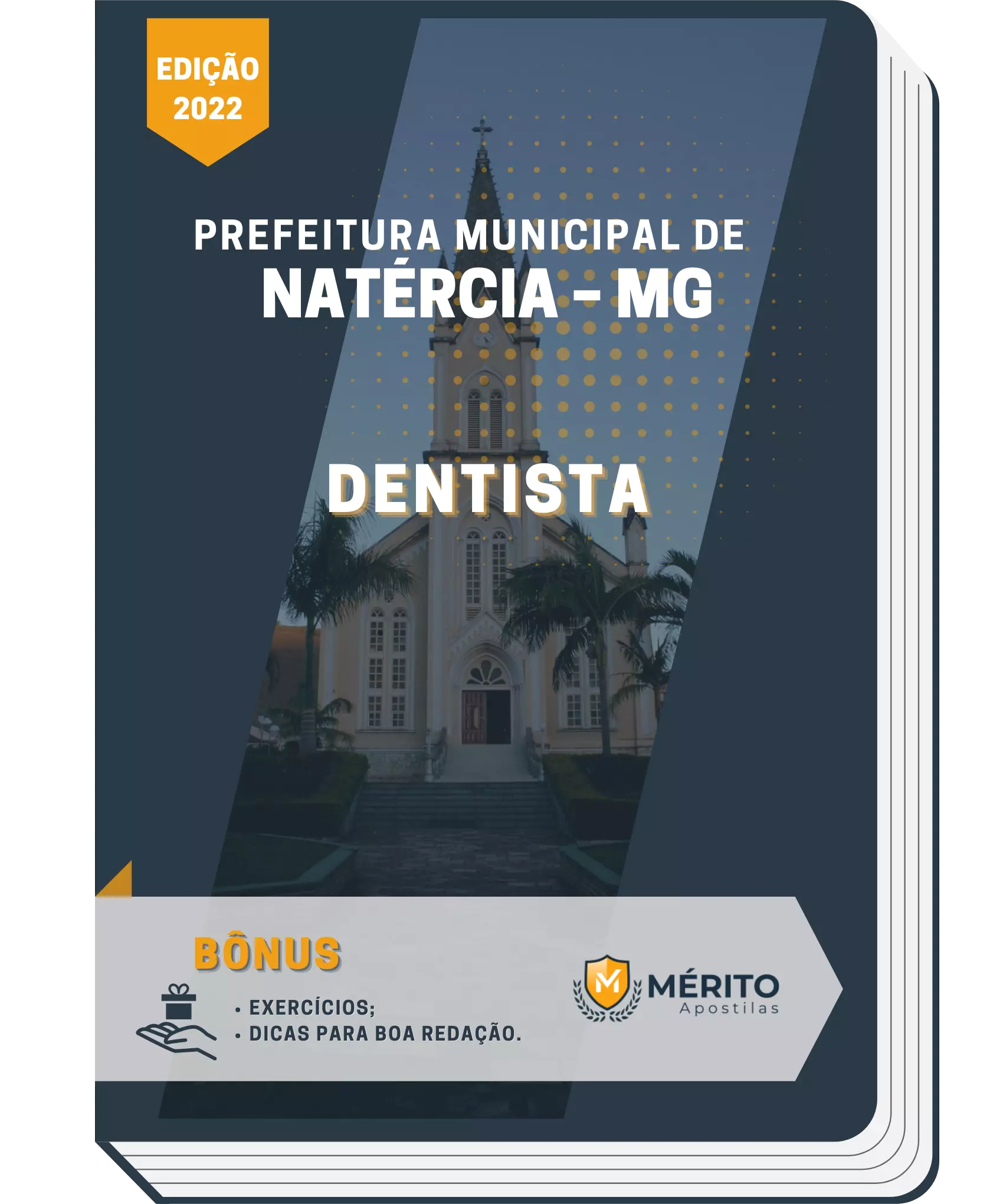 Apostila Dentista Prefeitura Municipal de Natércia MG