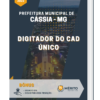 Apostila Digitador Do CAD Único Prefeitura de Cássia MG