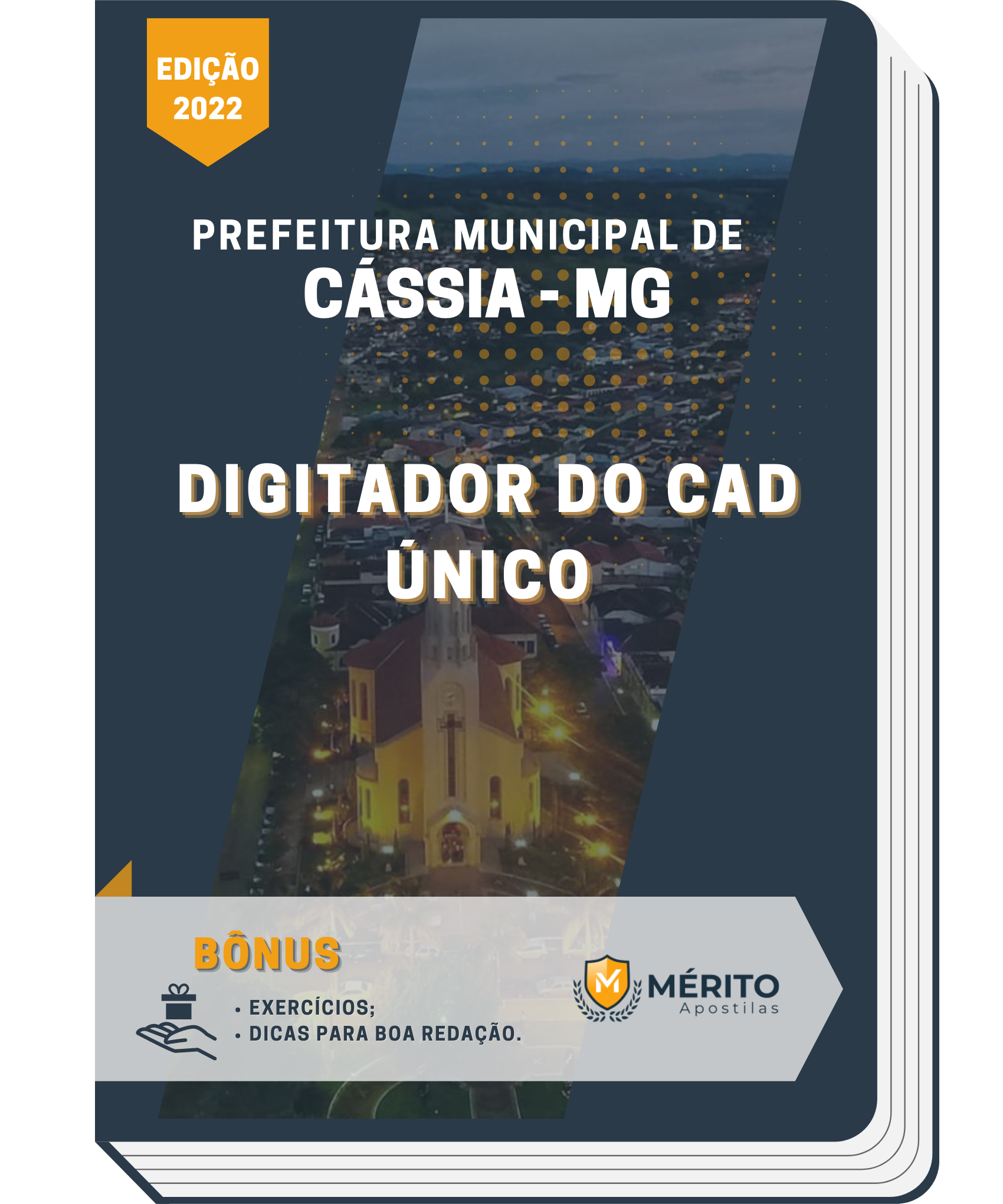 Apostila Digitador Do CAD Único Prefeitura de Cássia MG