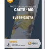 Apostila Eletricista Prefeitura de Caeté MG