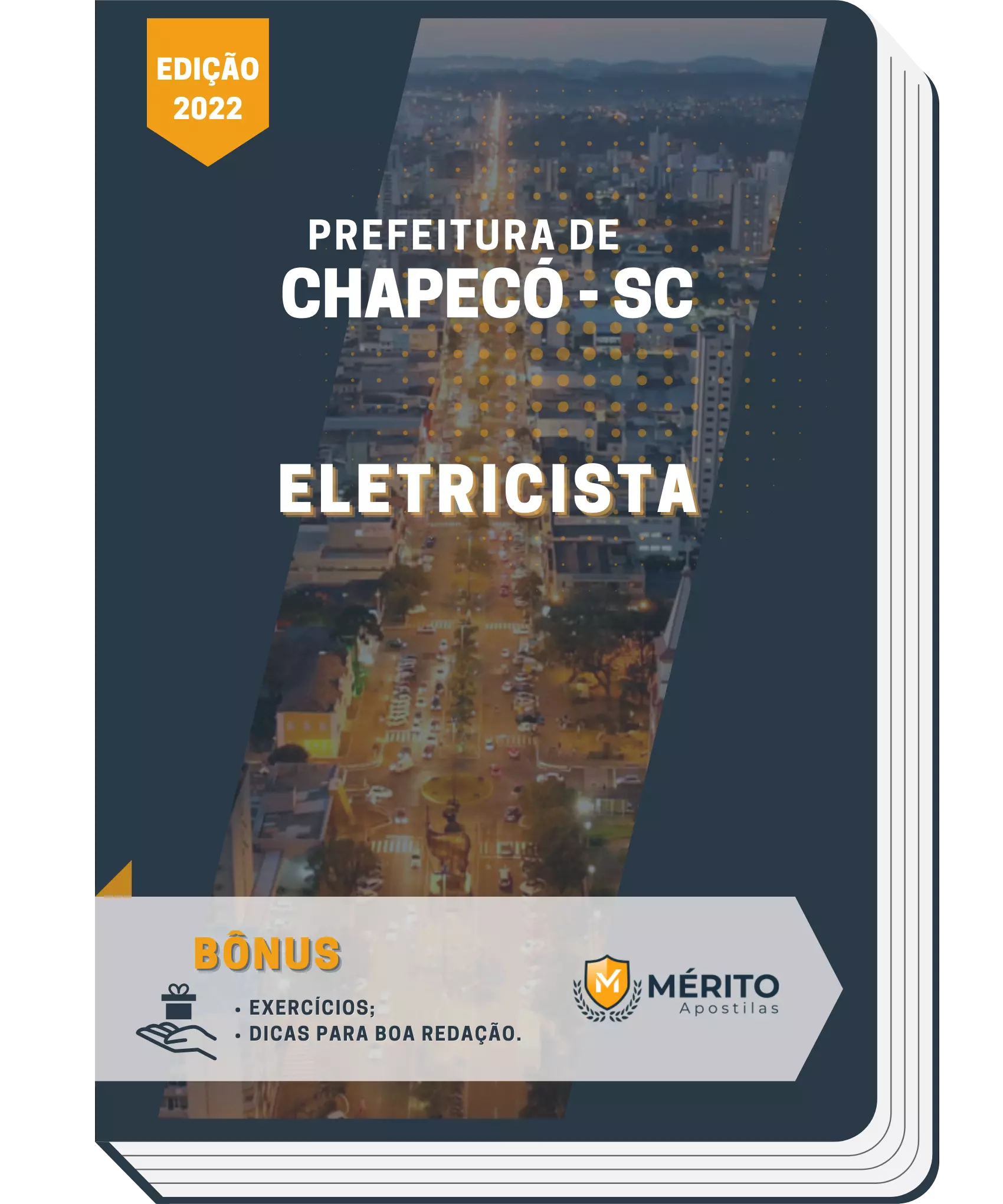Apostila Eletricista Prefeitura Municipal de Chapecó SC
