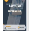Apostila Enfermeiro Prefeitura de Caeté MG