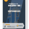 Apostila Enfermeiro Prefeitura de Macaíba RN