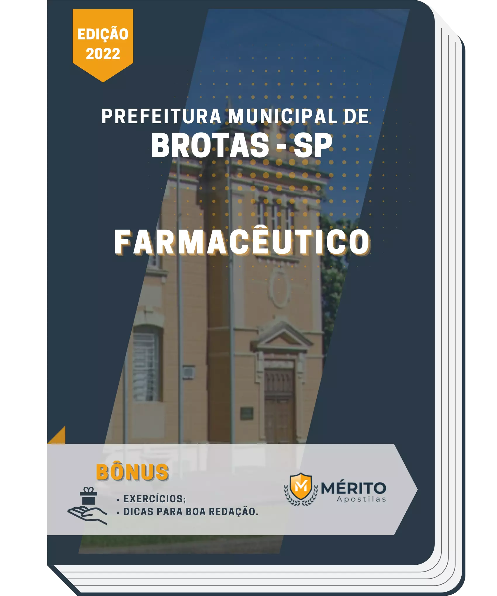 Apostila Farmacêutico Prefeitura Municipal de Brotas-SP