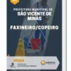 Apostila Faxineiro / Copeiro Pref de São Vicente de Minas MG