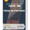 Apostila Fiscal de Posturas Prefeitura de Caeté MG