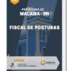 Apostila Fiscal de Posturas Prefeitura de Macaíba RN