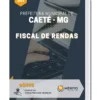 Apostila Fiscal de Rendas Prefeitura de Caeté MG
