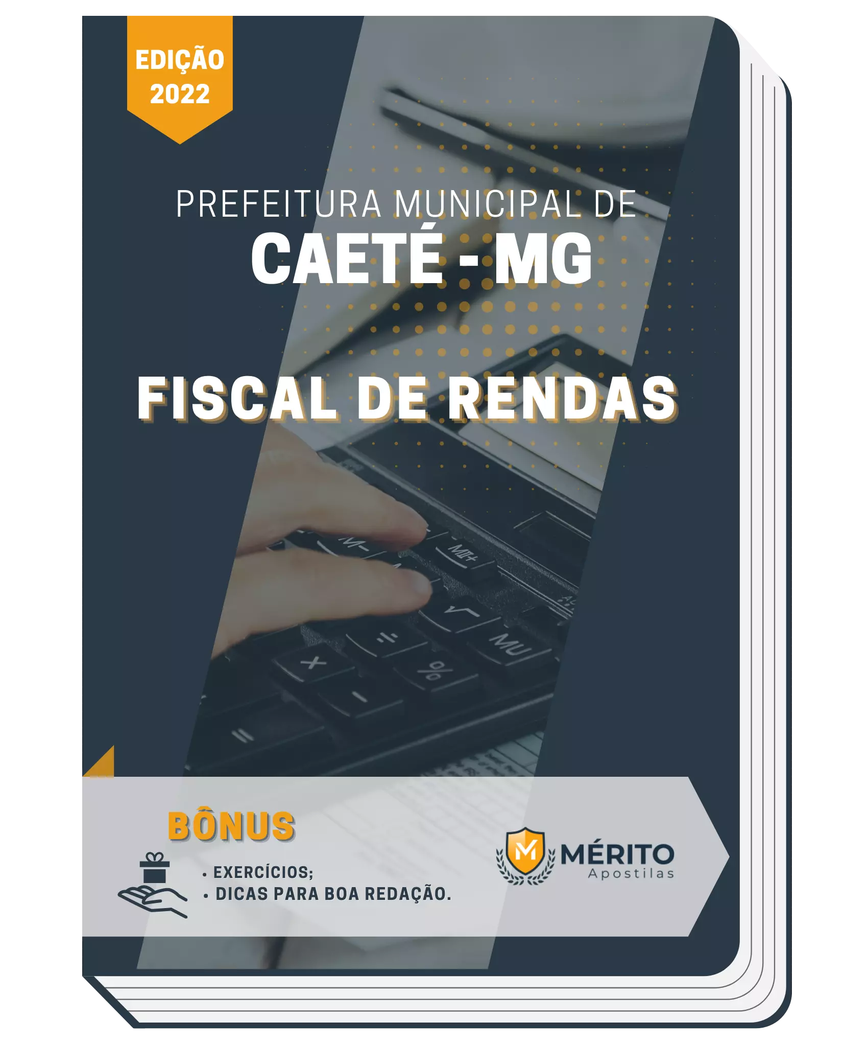 Apostila Fiscal de Rendas Prefeitura de Caeté MG