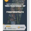 Apostila Fisioterapeuta Prefeitura de Três Fronteiras SP