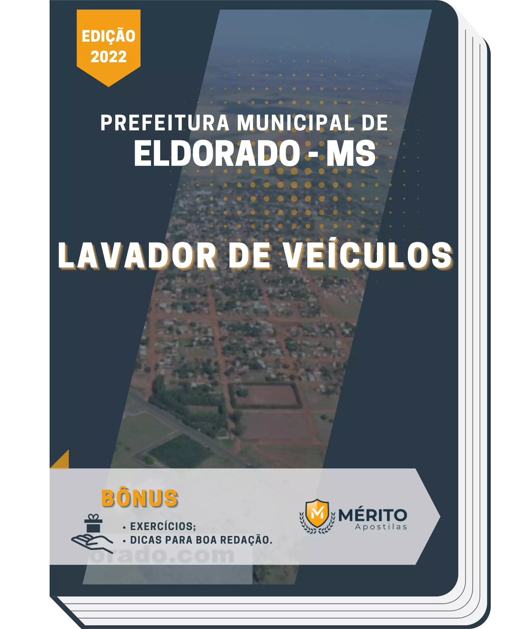Apostila Lavador de Veículos Prefeitura de Eldorado MS