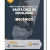 Apostila Mecânico Santa Cruz Do Escalvado MG