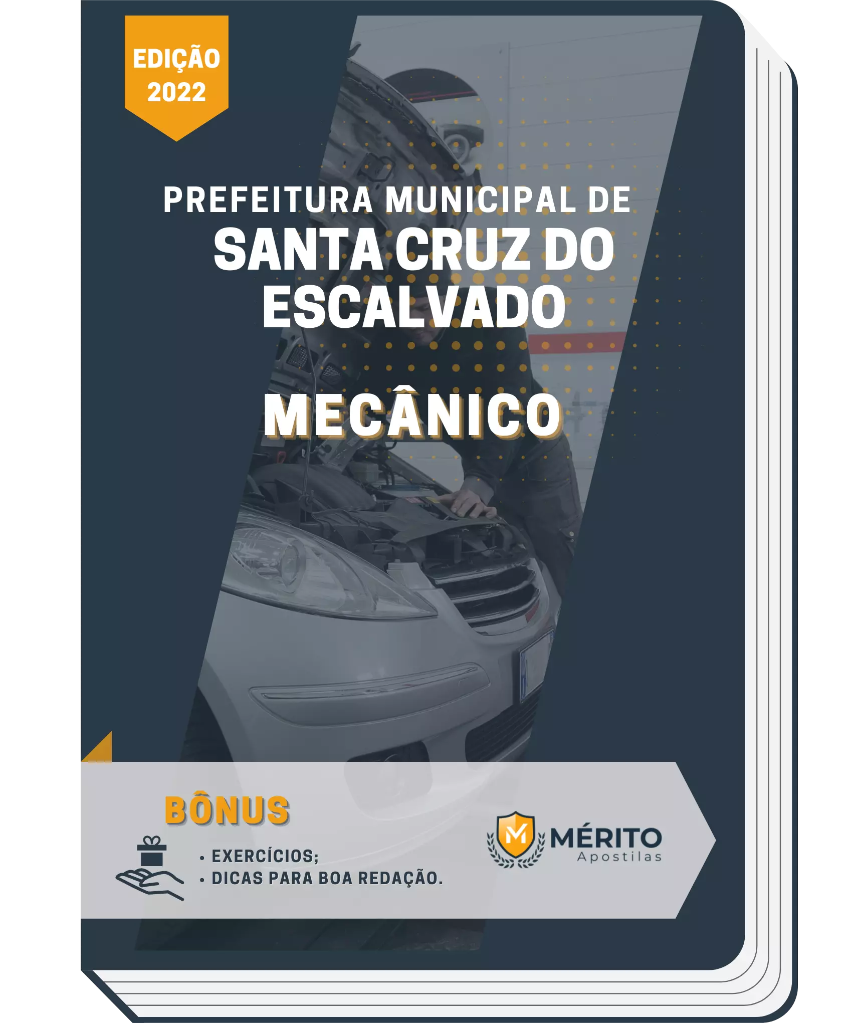 Apostila Mecânico Santa Cruz Do Escalvado MG - Mérito Apostilas ...