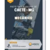 Apostila Mecânico Prefeitura de Caeté MG
