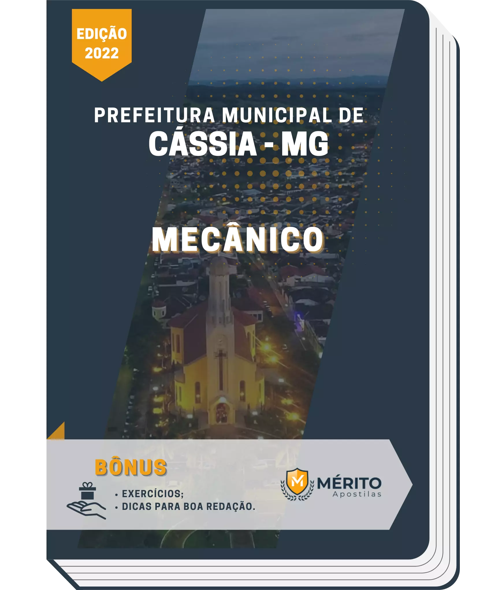 Apostila Mecânico Prefeitura de Cássia MG