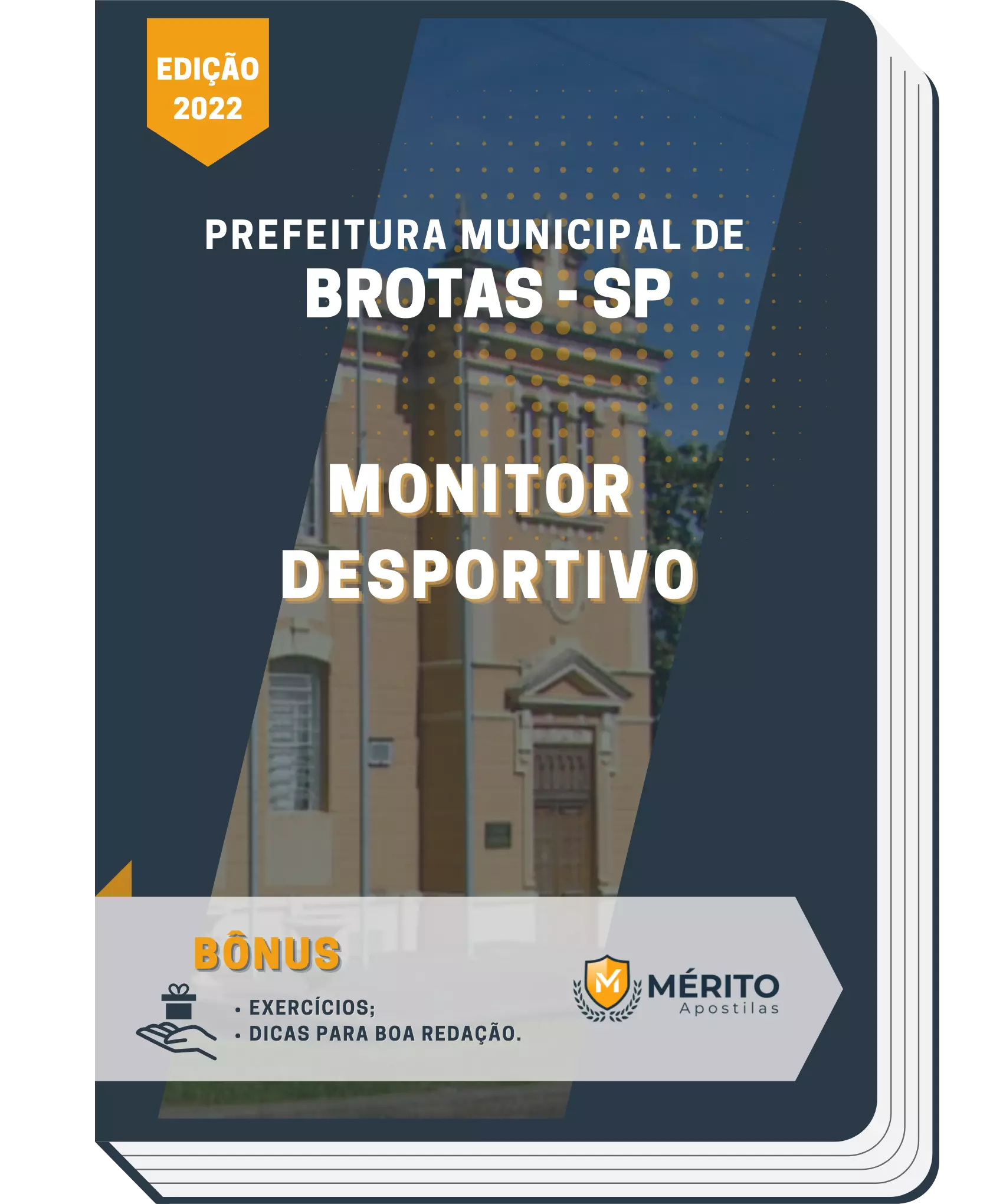 Apostila Monitor Desportivo Prefeitura Municipal de Brotas-SP