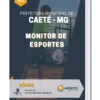 Apostila Monitor de Esportes Prefeitura de Caeté MG