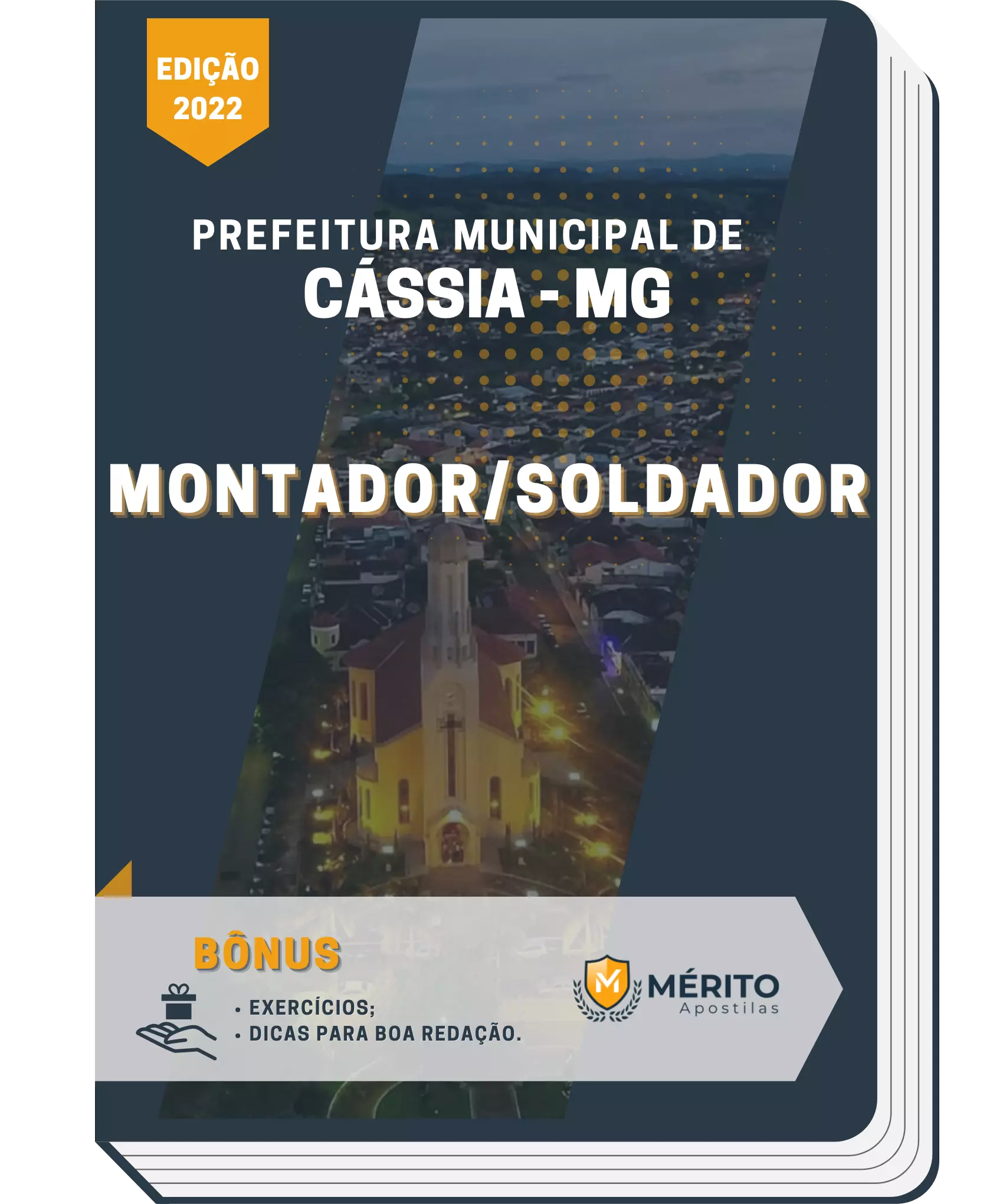 Apostila Montador/Soldador Prefeitura de Cássia MG