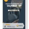Apostila Motorista Prefeitura Cajamar SP