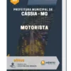 Apostila Motorista Prefeitura de Cássia MG