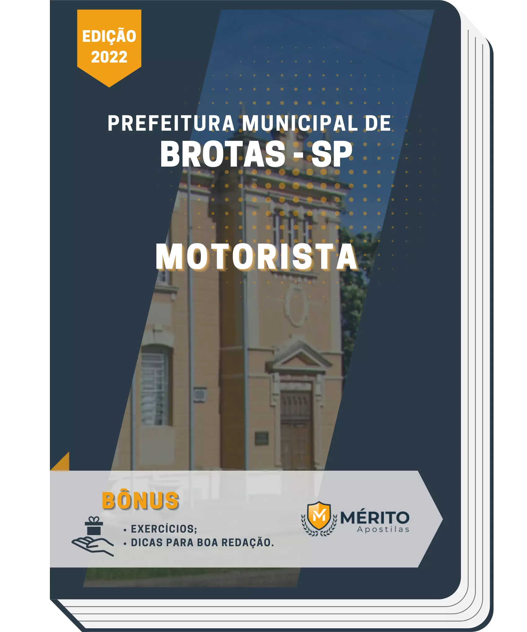 Apostila Motorista Prefeitura Municipal de Brotas-SP